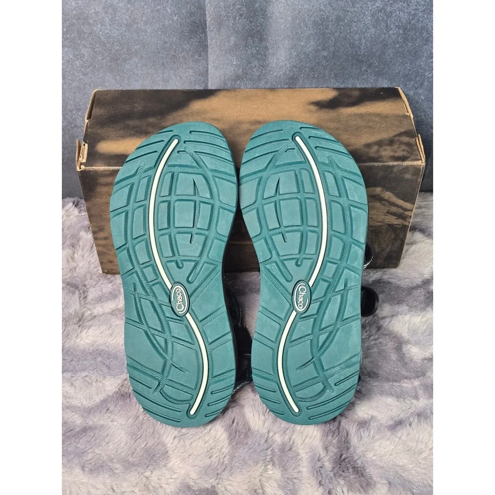 NWB Chaco ZX/2 Classic Sandal Angular Teal‎ Double Strap Outdoor Womens 6